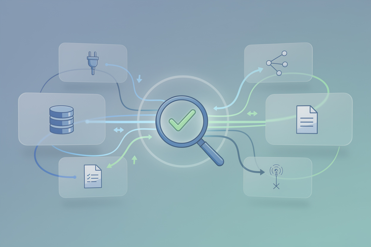 Источники данных и проверка