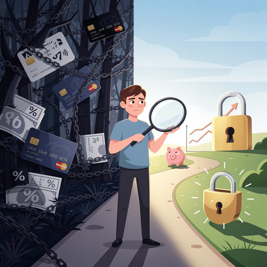 Когда кредиты перестают быть решением: распознать и преодолеть финансовую ловушку