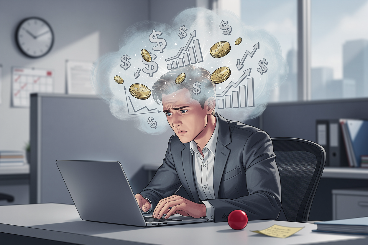 Финансовый стресс на работе: скрытый фактор, снижающий продуктивность и здоровье