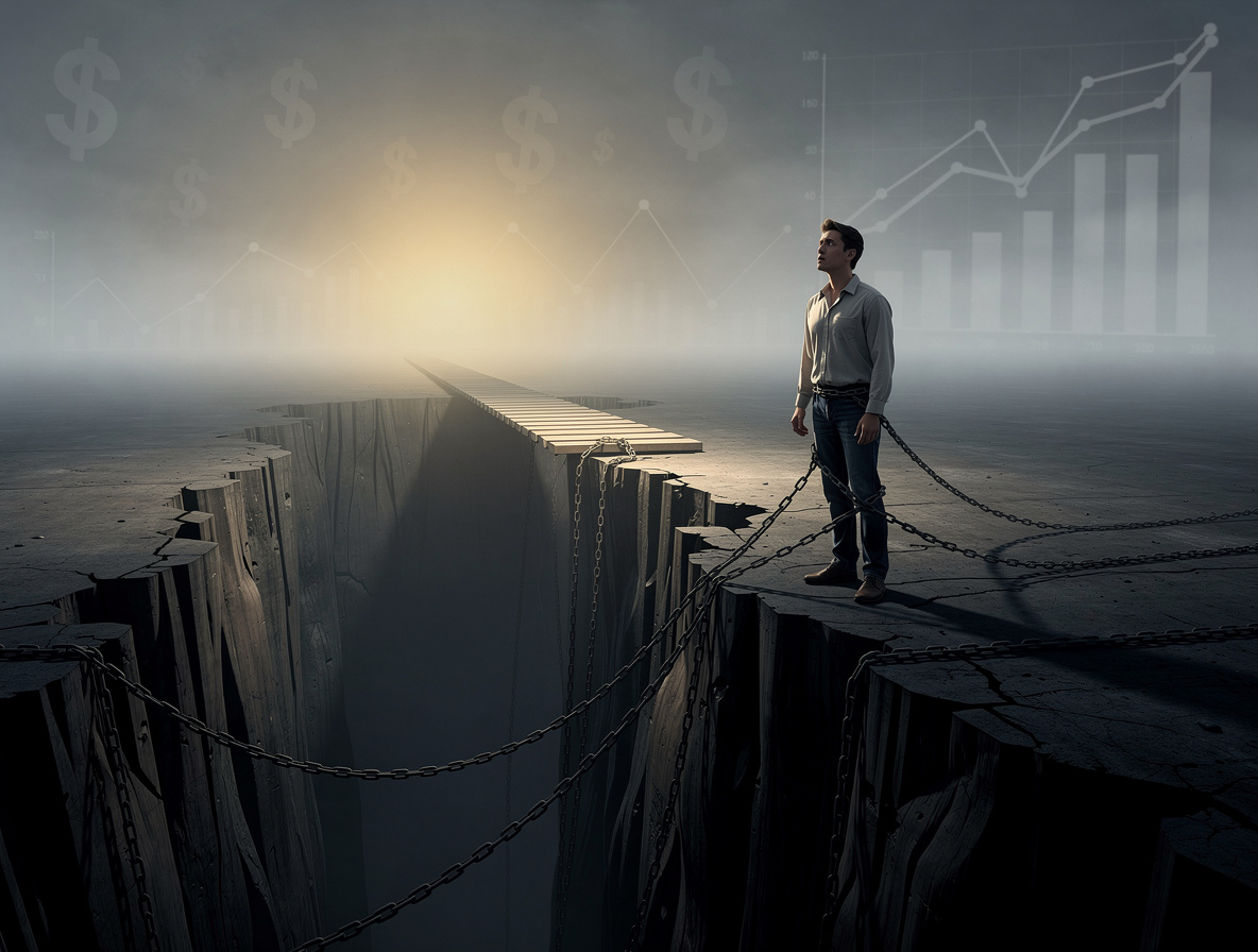 Скрытые долги: как преодолеть страх и найти выход из финансовой ямы