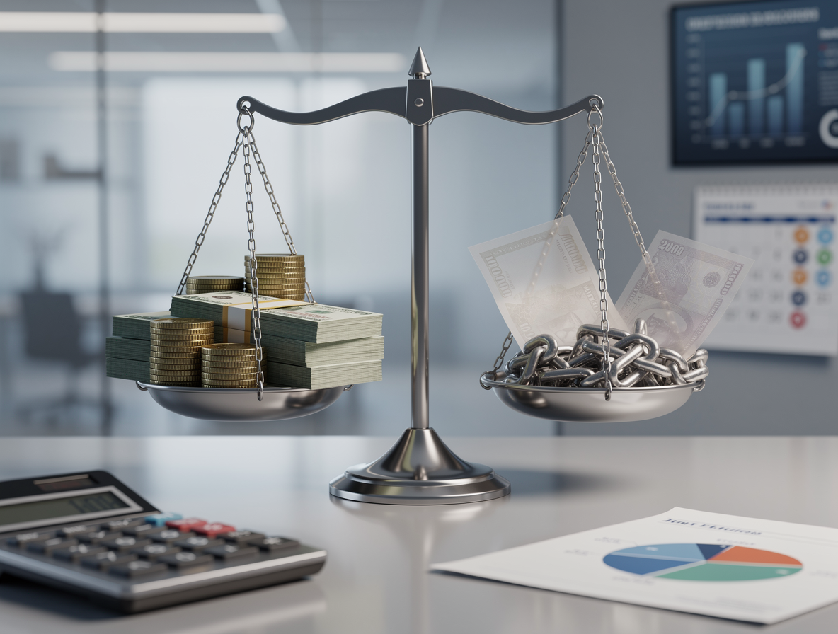 Финансовое равновесие: управление долгом при непогашенных обязательствах
