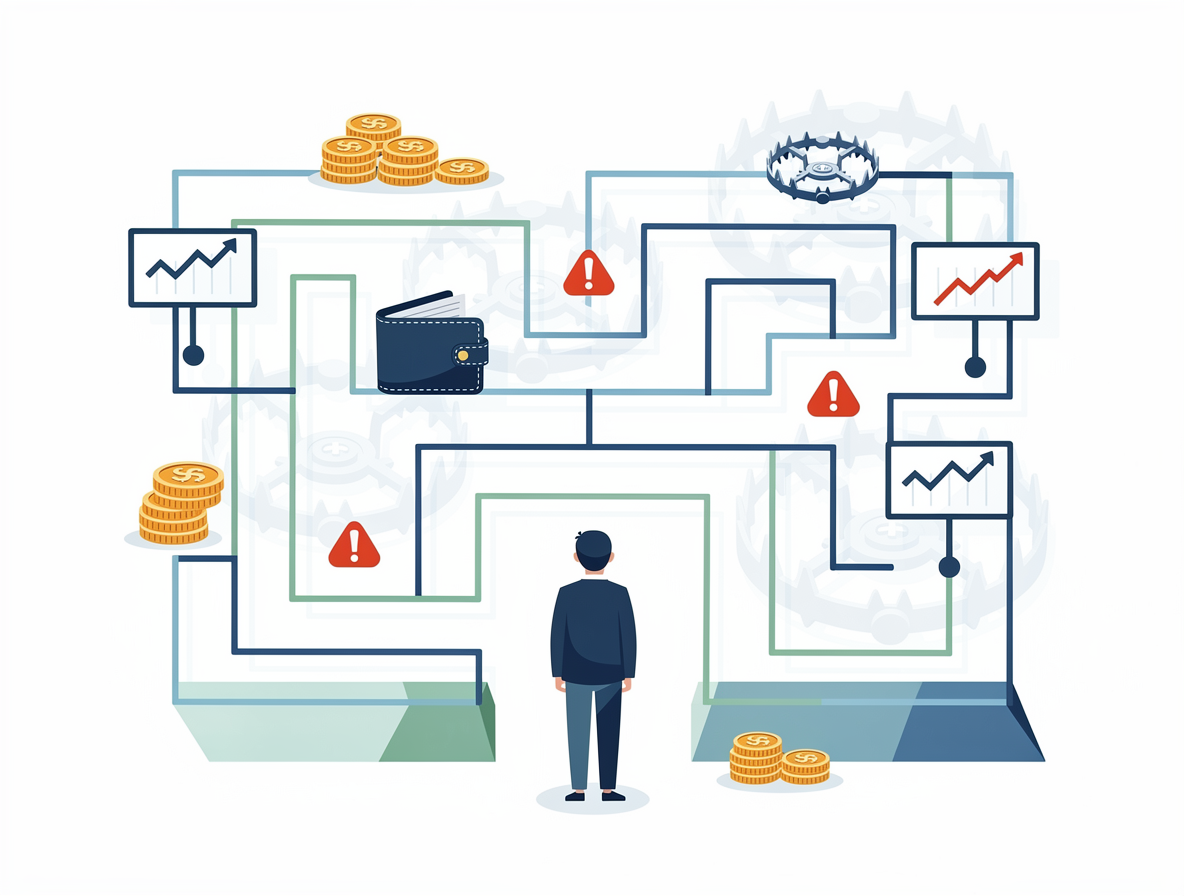 От первого микрозайма ко второму: как избежать долговой ловушки
