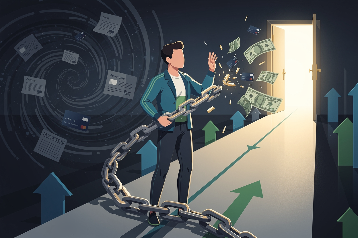 Разорвать порочный круг: почему мы медлим с долгами и как взять финансы под контроль